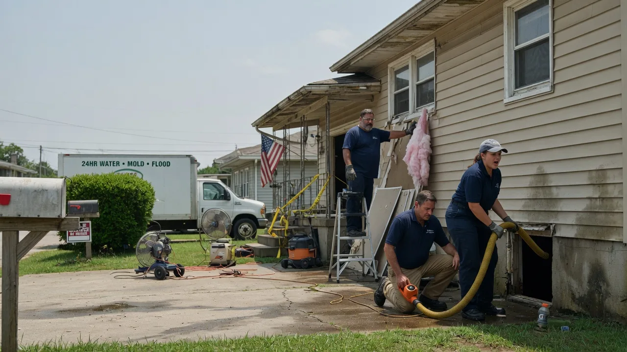 Water Damage Repair in Glencross, SD near me